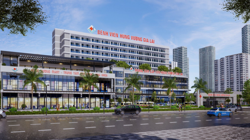 Bệnh viện Hùng Vương Gia Lai Bệnh viện Hùng Vương Gia Lai