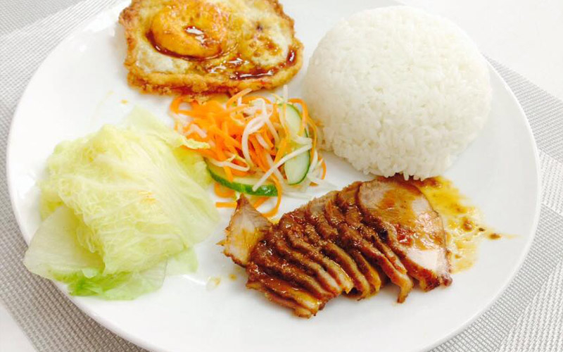 Cơm Ngũ Vị