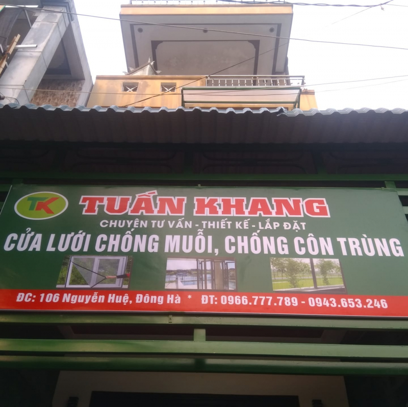 Cửa Lưới Chống Muỗi Tuấn Khang
