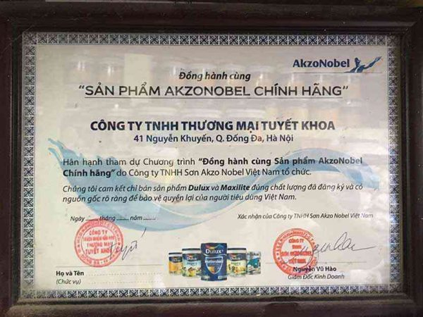 Đại Lý Tuyết Khoa