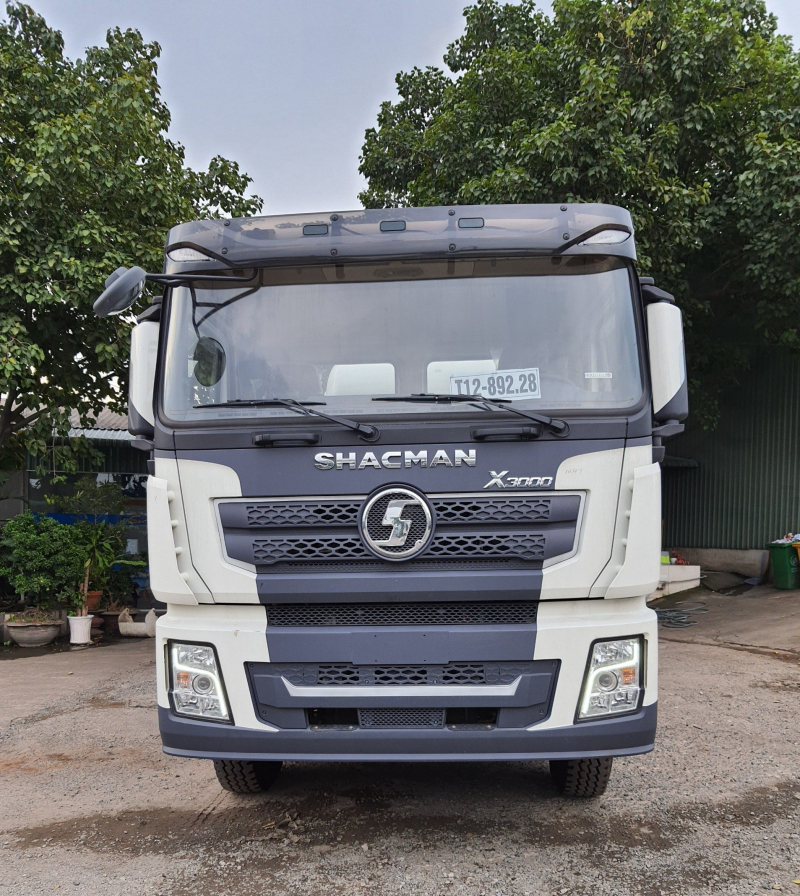 Hãng xe Shacman