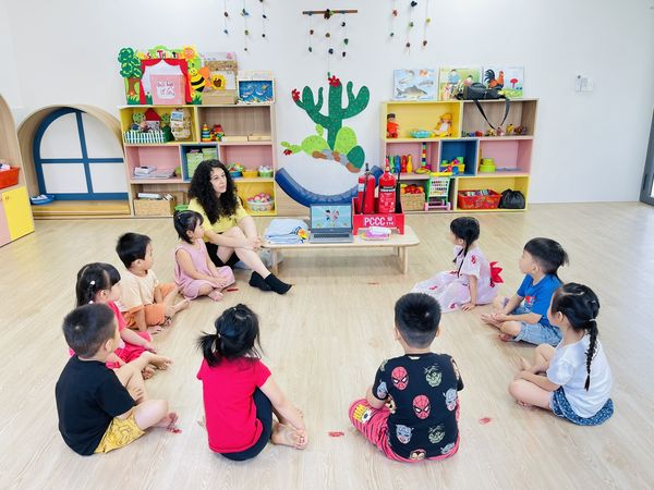 Hệ thống trường mầm non song ngữ Kids' Kingdom