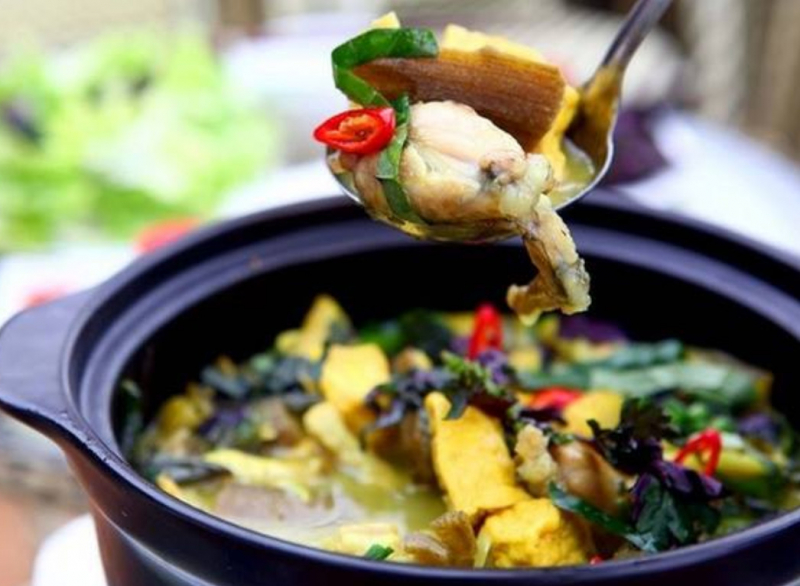 Lẩu ếch Tú Anh Lẩu ếch Tú Anh