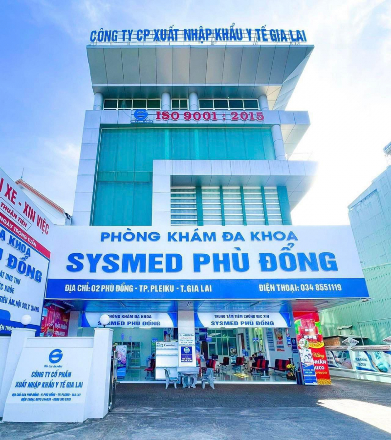Phòng Khám Đa Khoa Sysmed Phù Đổng Phòng Khám Đa Khoa Sysmed Phù Đổng