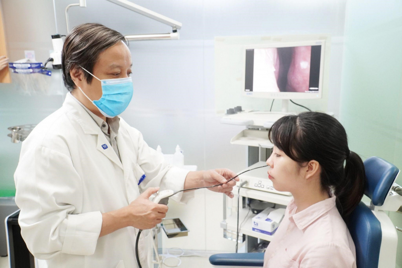 Phòng khám tai mũi họng - Bác sĩ Hồ Thùy Dương Phòng khám tai mũi họng - Bác sĩ Hồ Thùy Dương