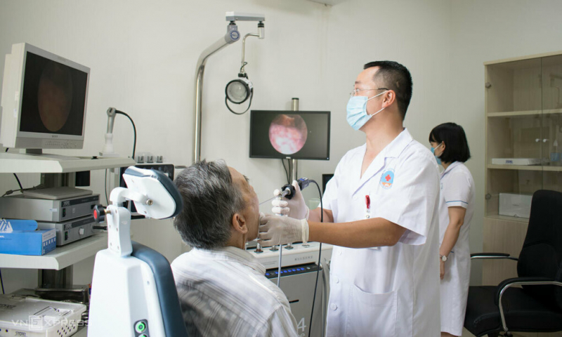 Phòng khám tai mũi họng - Số 59 Trần Liễu, Thanh Trung, Hải Dương