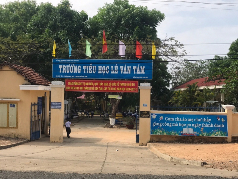 Trường Tiểu Học Lê Văn Tám