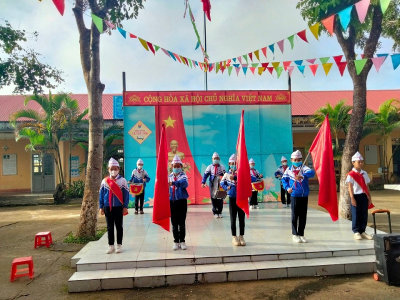 Trường Tiểu Học Lê Văn Tám