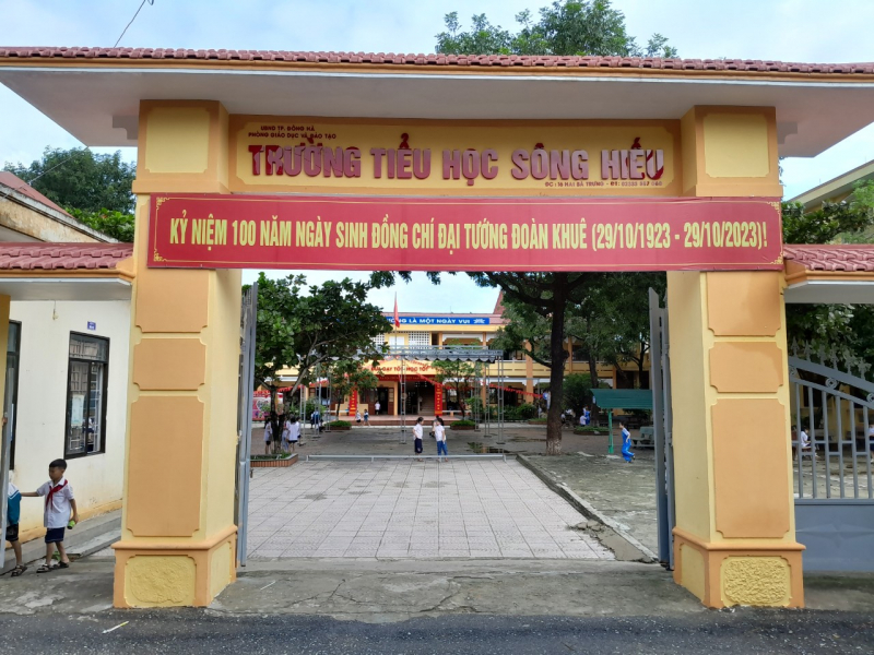 Trường Tiểu Học Sông Hiếu