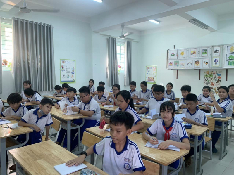 Trường Tiểu Học Tuyên Quang