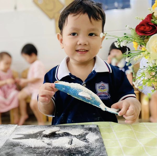 Trường mầm non Sunshine House Montessori - Bà Điểm Hóc Môn