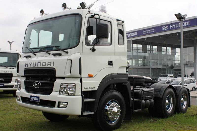 Xe đầu kéo Hyundai