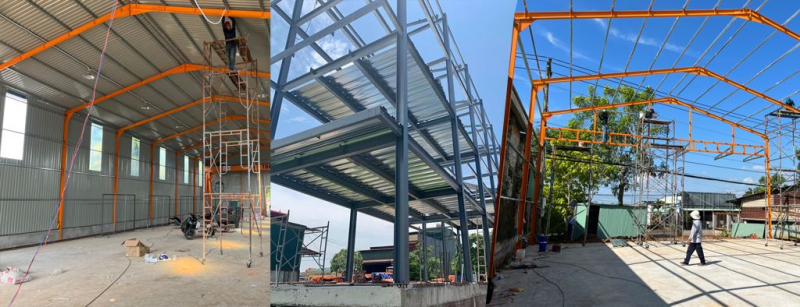 Cơ khí xây dựng Vạn Quang Cơ khí xây dựng Vạn Quang