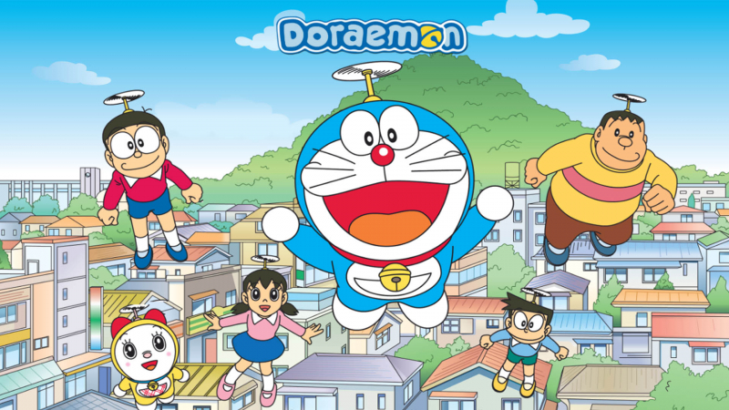 Doraemon (2005) (1363+ tập)