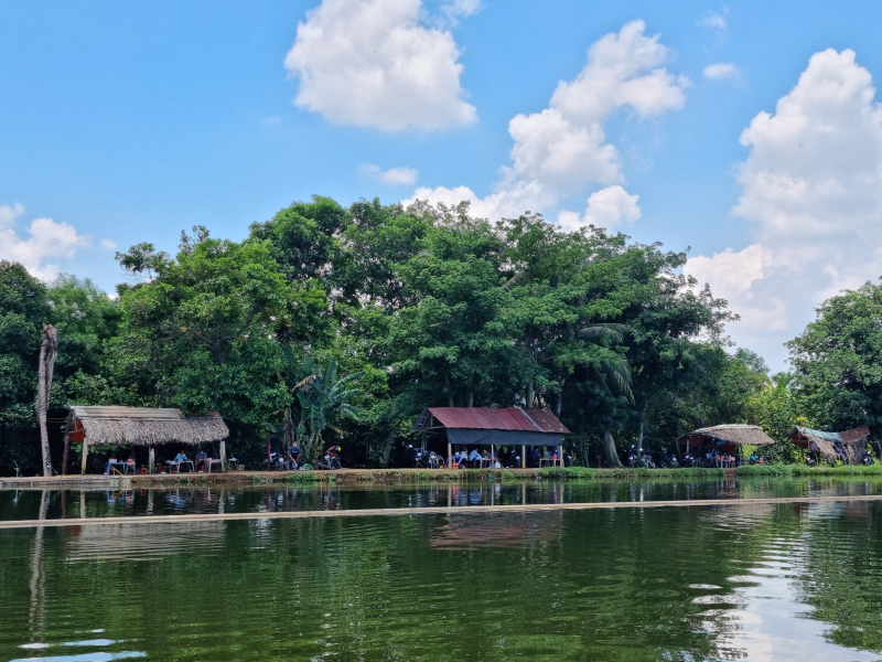 Hồ câu cá giải trí Hiệp Phát 2 Hồ câu cá giải trí Hiệp Phát 2