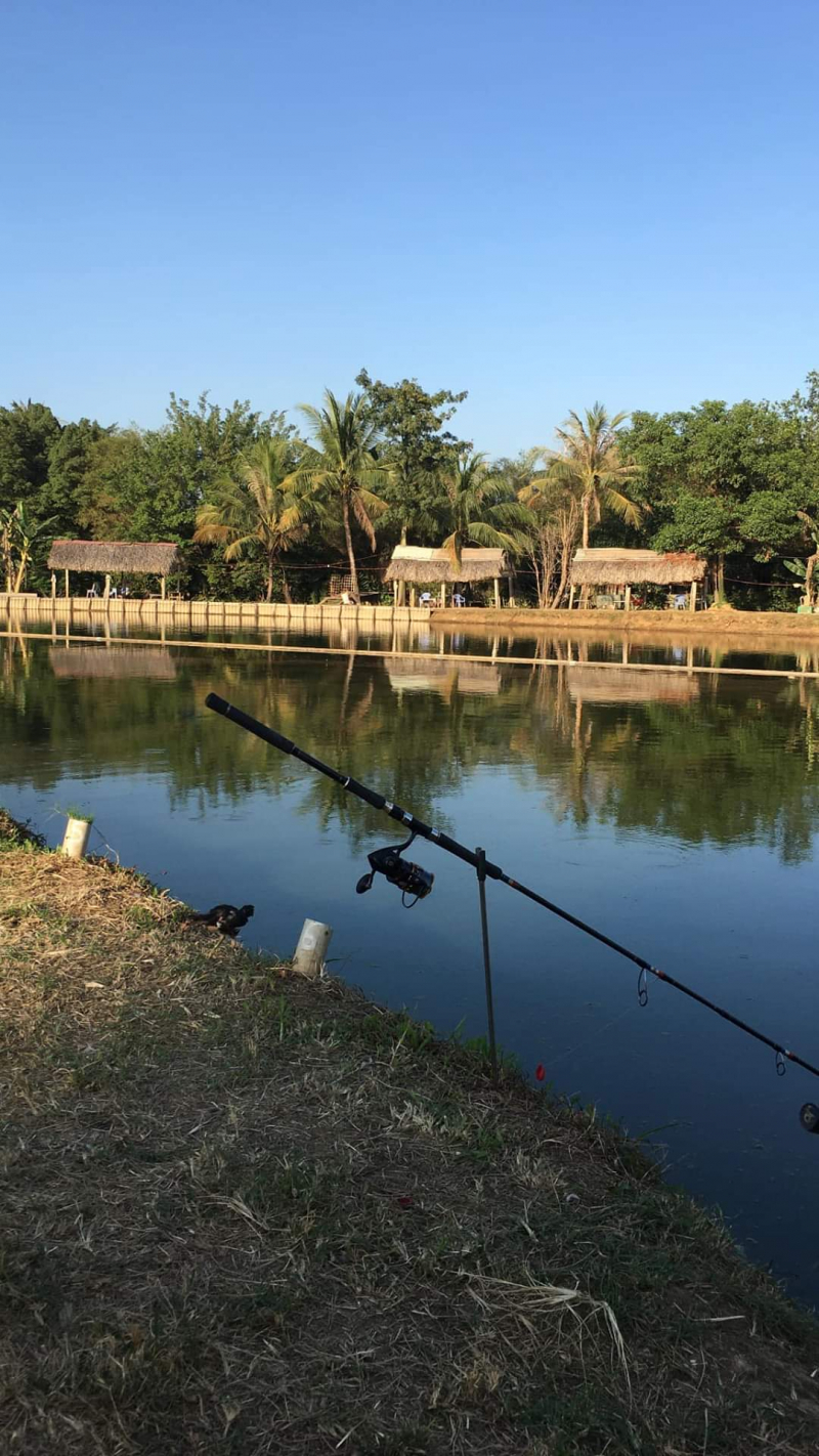 Hồ câu cá giải trí Hiệp Phát 2 Hồ câu cá giải trí Hiệp Phát 2