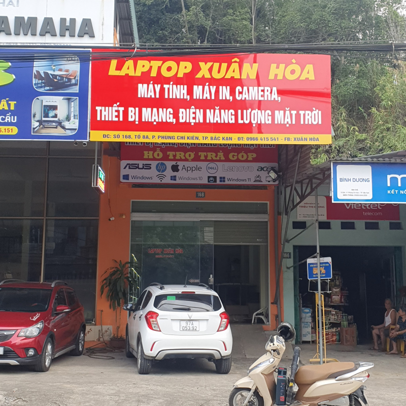 Laptop Xuân Hòa BK
