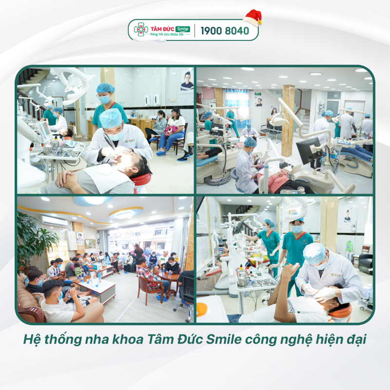 Nha Khoa Tâm Đức Smile Nha Khoa Tâm Đức Smile