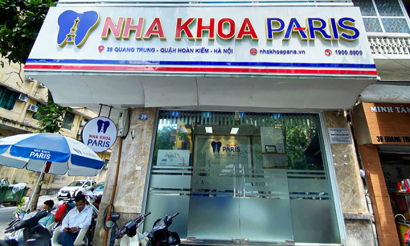 Nha khoa Paris