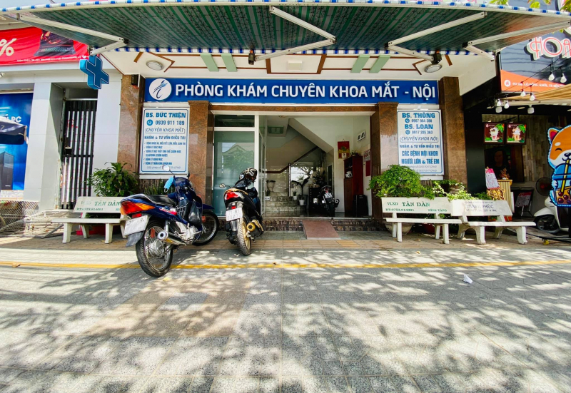 Phòng Khám Chuyên Khoa Mắt Bác Sĩ Đức Thiện