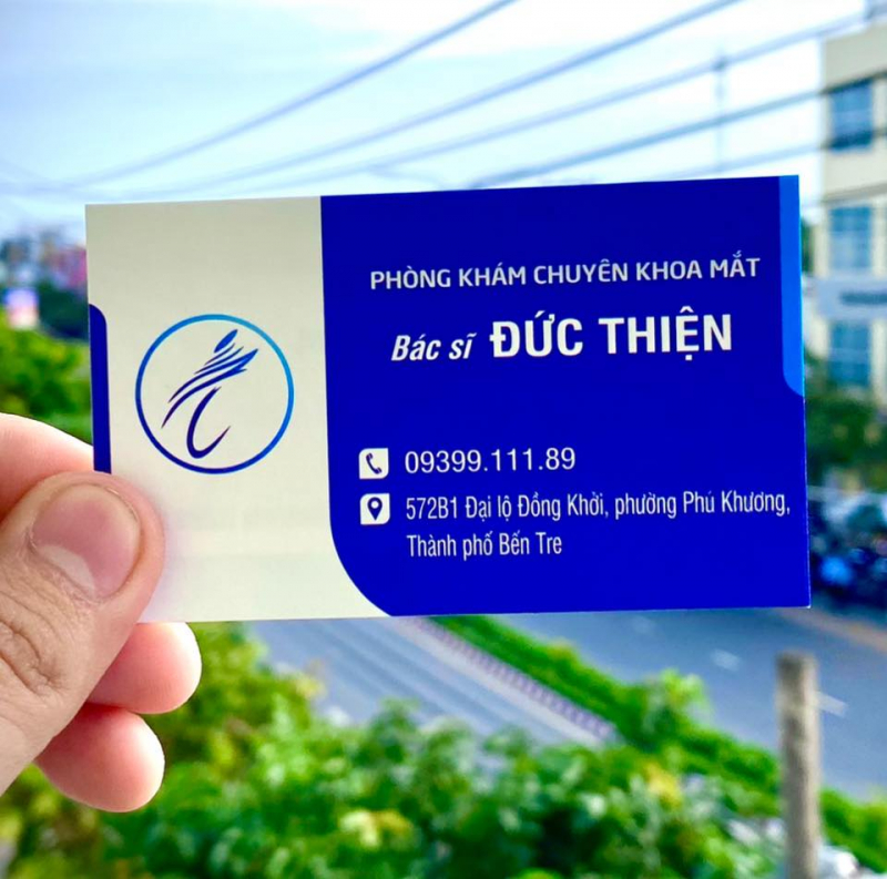 Phòng Khám Chuyên Khoa Mắt Bác Sĩ Đức Thiện