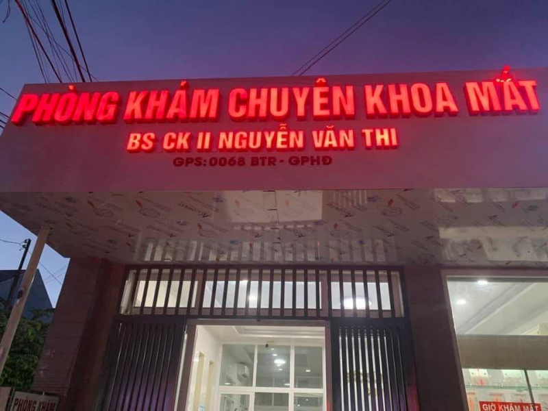 Phòng Khám Mắt BS Thi
