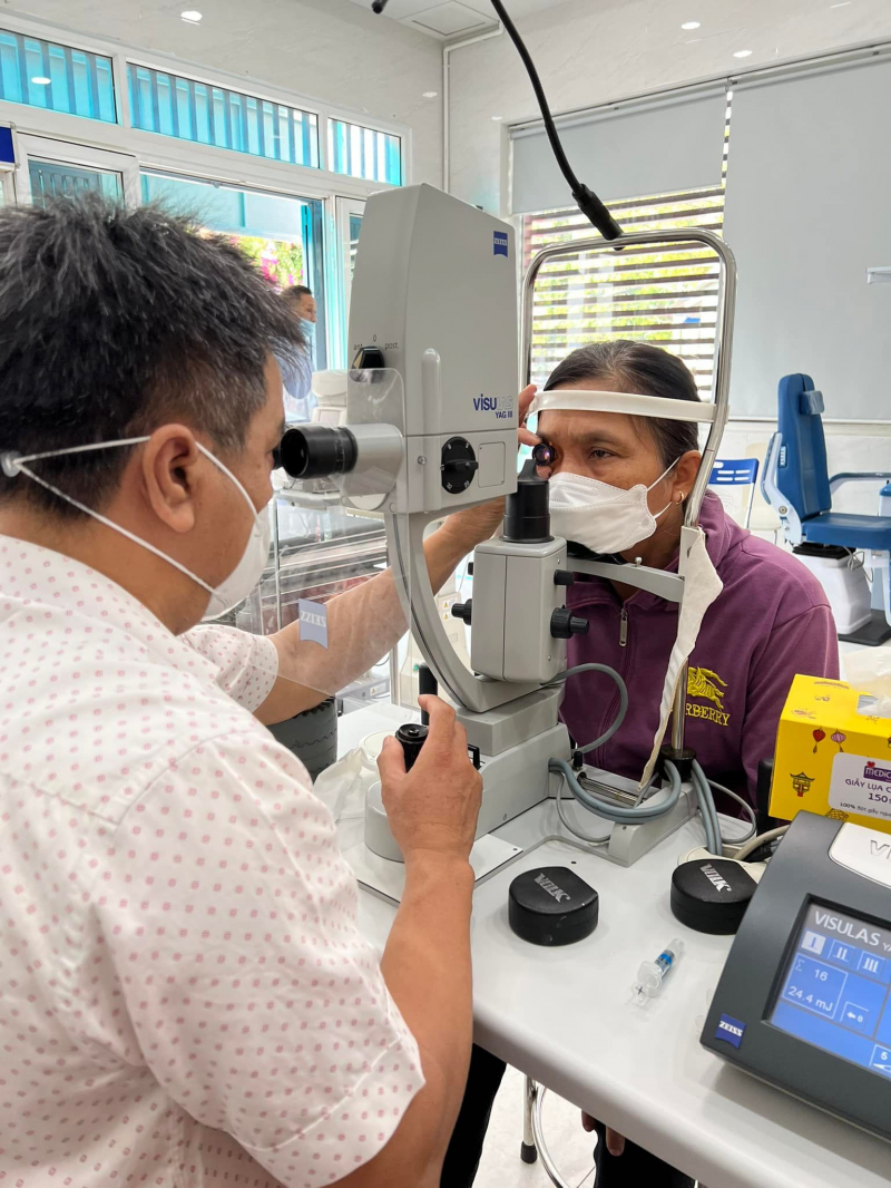Phòng Khám Mắt BS Thi