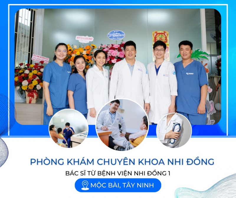 Phòng Khám Nhi Đồng - Mộc Bài, Tây Ninh