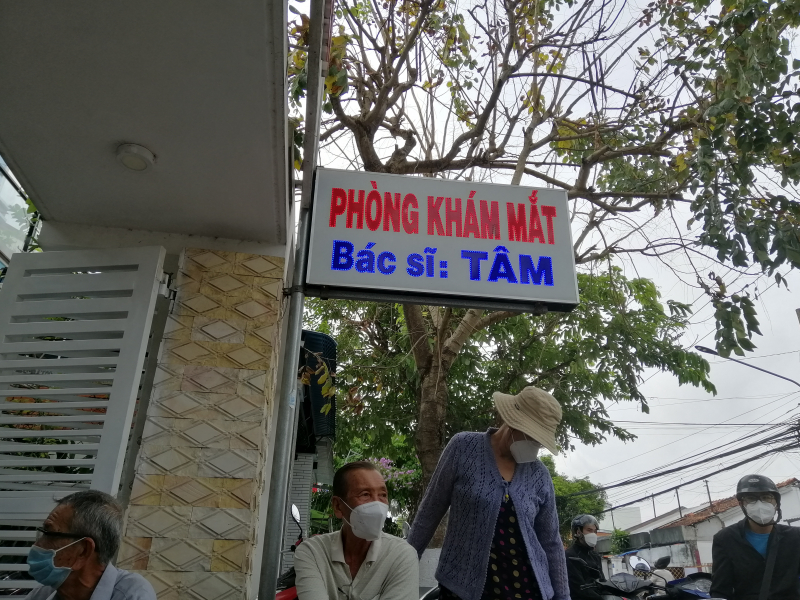 Phòng khám mắt BS Tâm