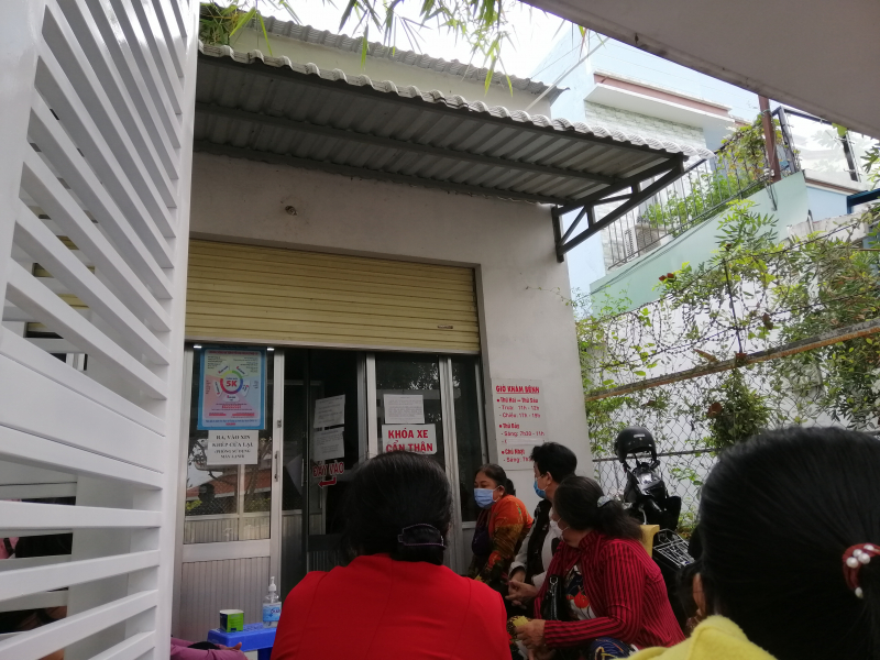 Phòng khám mắt BS Tâm