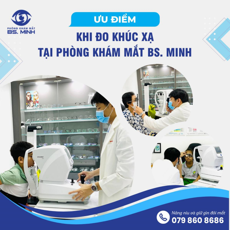 Phòng khám mắt ThS Bs Lữ Bảo Minh