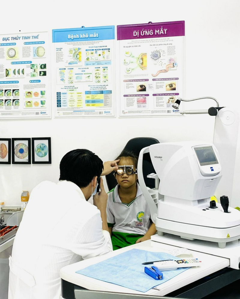 Phòng khám mắt ThS Bs Lữ Bảo Minh