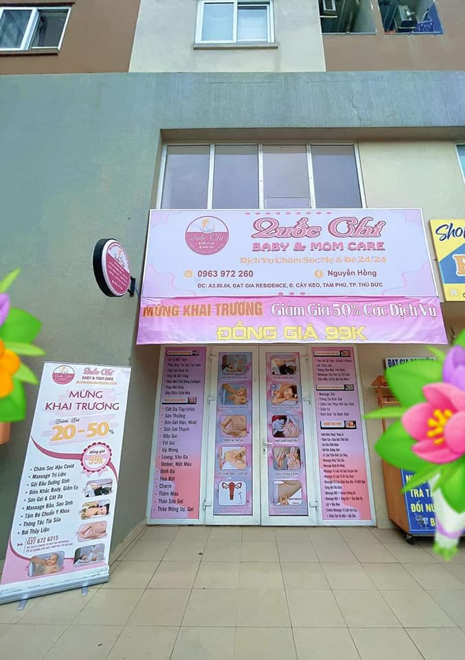 Quốc Chí Baby & Mom Care Quốc Chí Baby & Mom Care