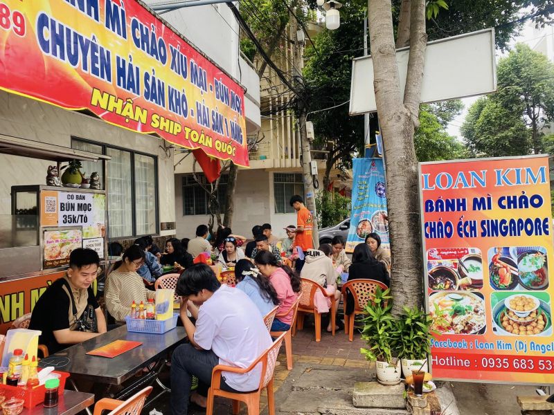 Bánh mì chảo Loan Kim