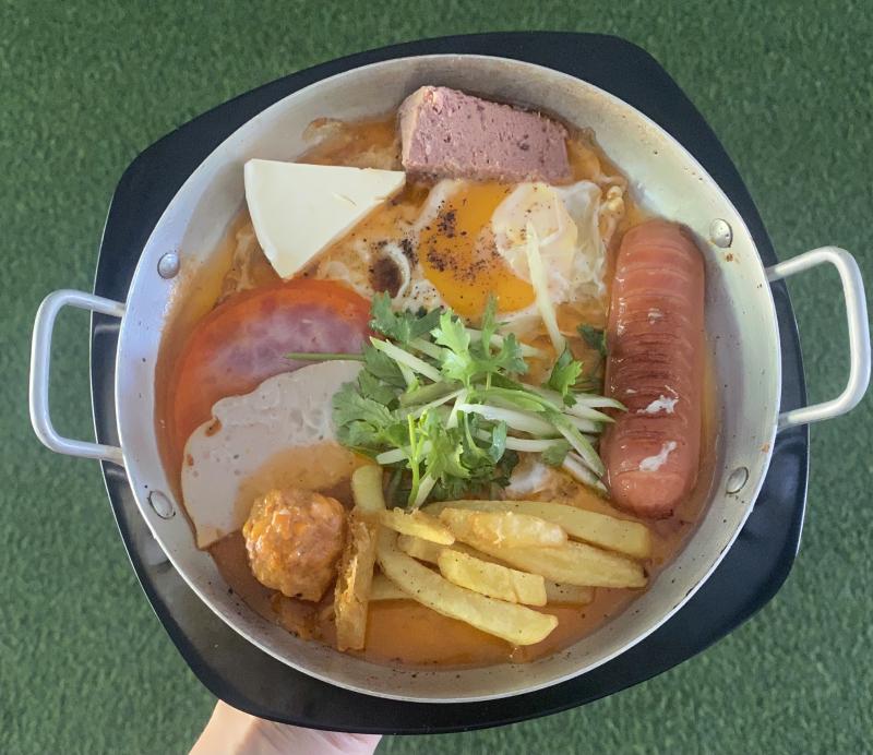 Bánh mì chảo Mỡ Mỡ