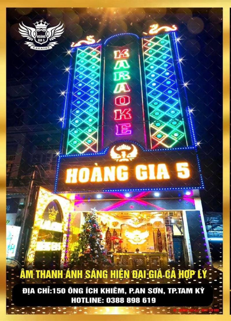 Karaoke Hoàng Gia Karaoke Hoàng Gia