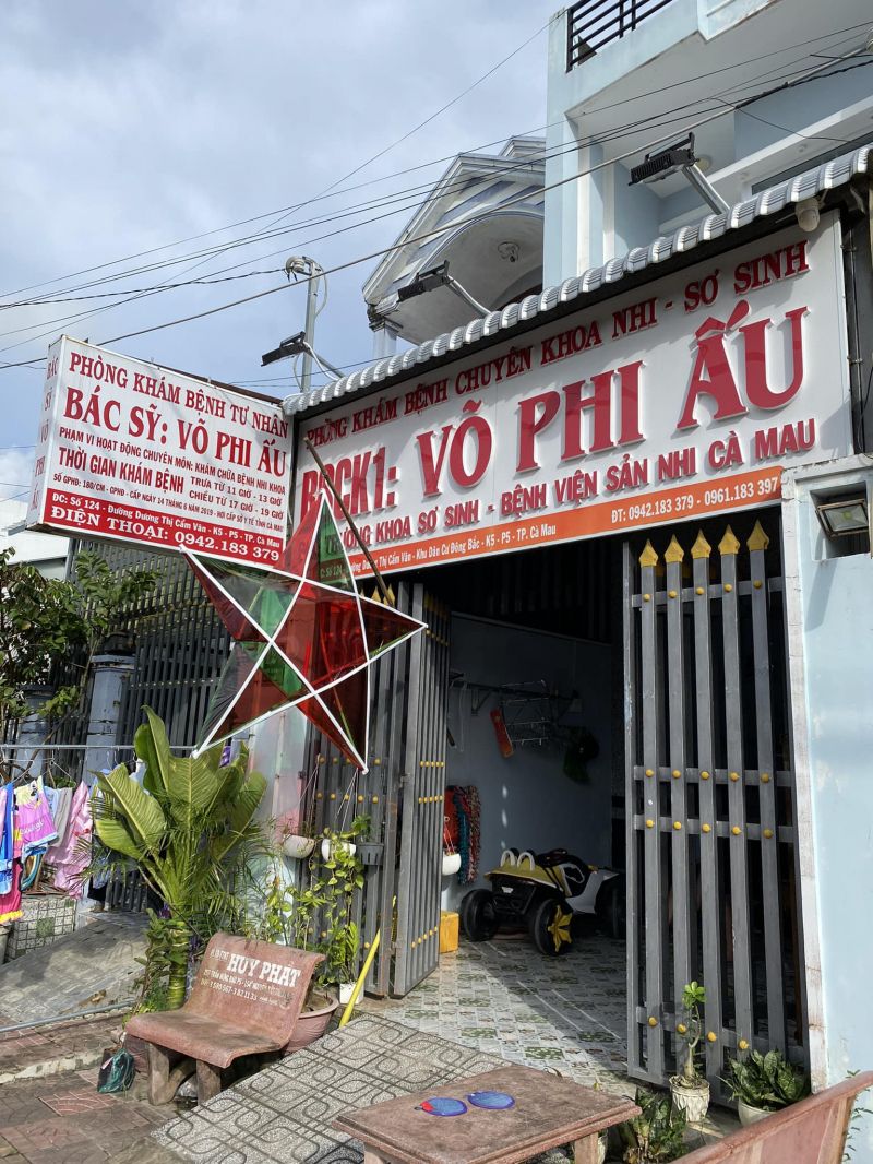 Phòng Khám Chuyên Khoa Nhi - Sơ Sinh Bác sỹ Ấu Phòng Khám Chuyên Khoa Nhi - Sơ Sinh Bác sỹ Ấu