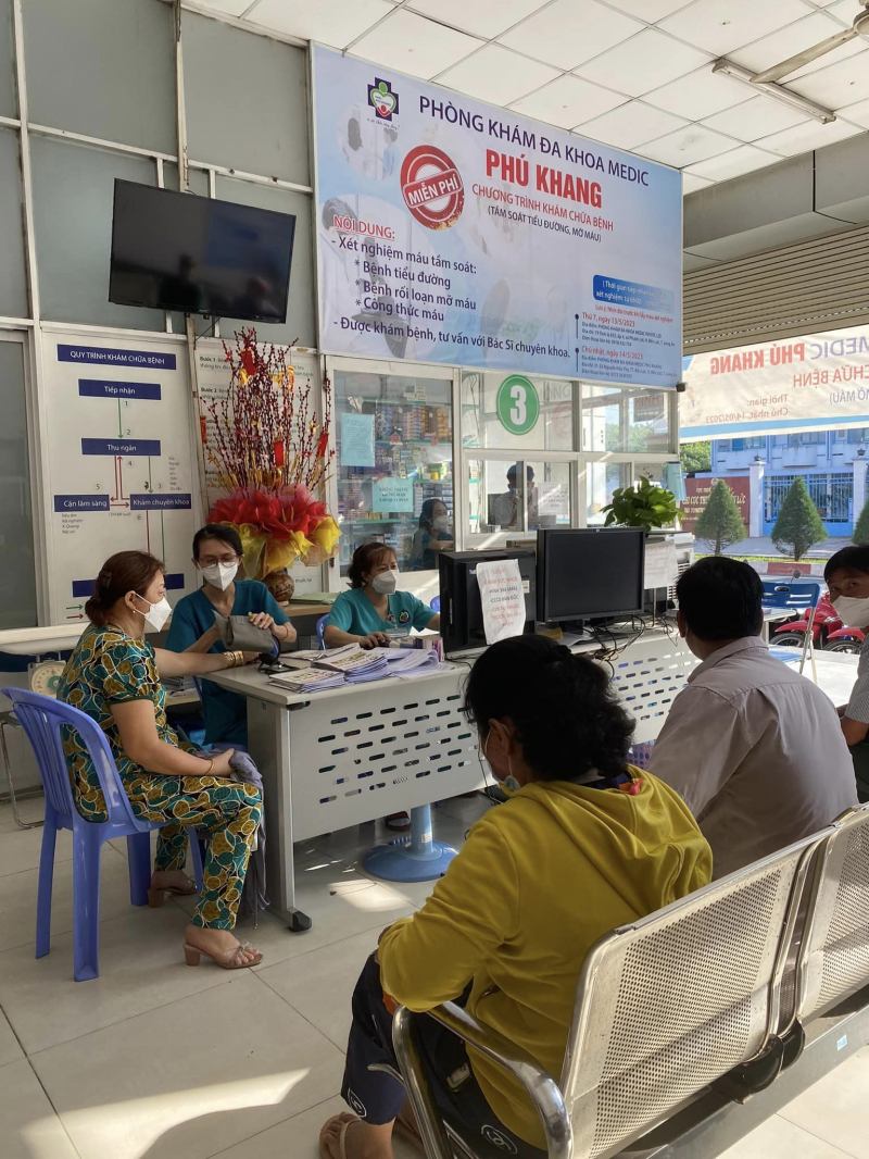 Phòng Khám Đa Khoa Medic Phú Khang Phòng Khám Đa Khoa Medic Phú Khang