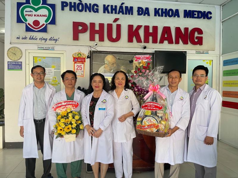 Phòng Khám Đa Khoa Medic Phú Khang Phòng Khám Đa Khoa Medic Phú Khang