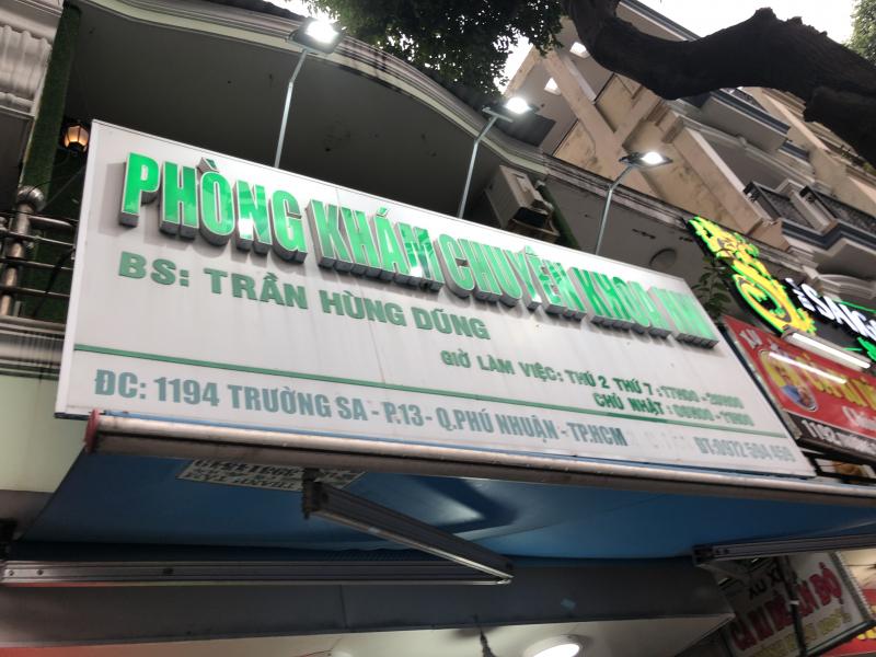 Phòng Khám Nhi - BS Trần Hùng Dũng