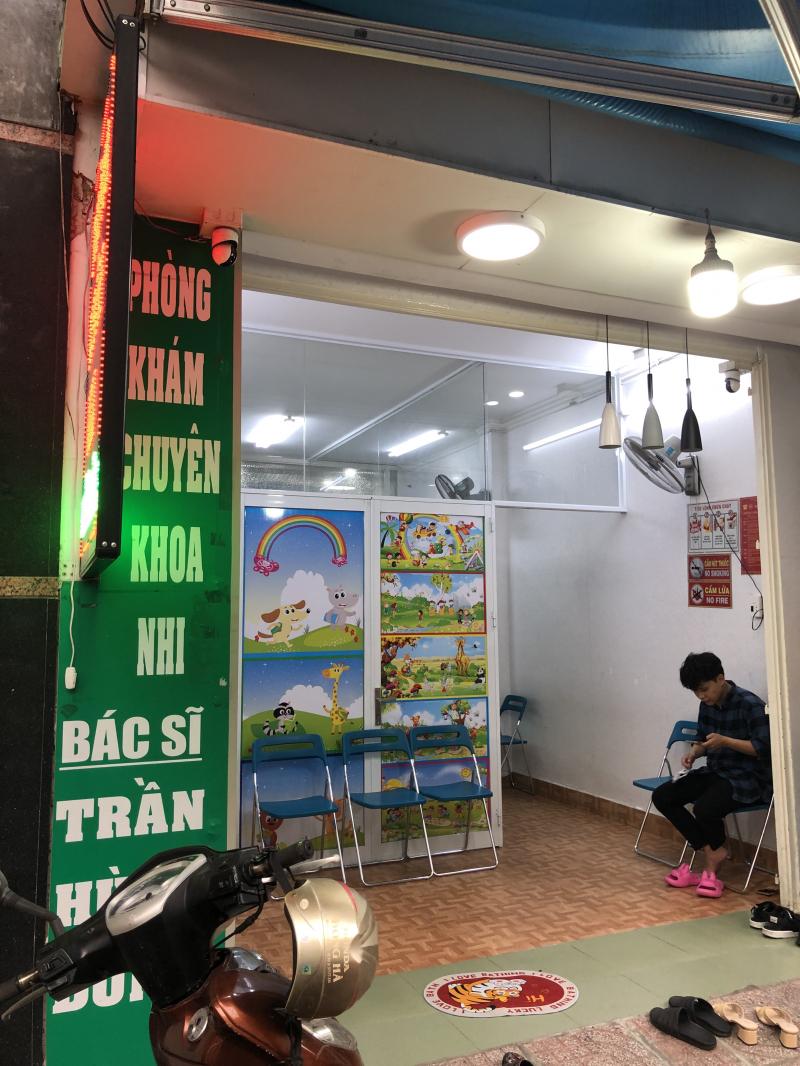 Phòng Khám Nhi - BS Trần Hùng Dũng