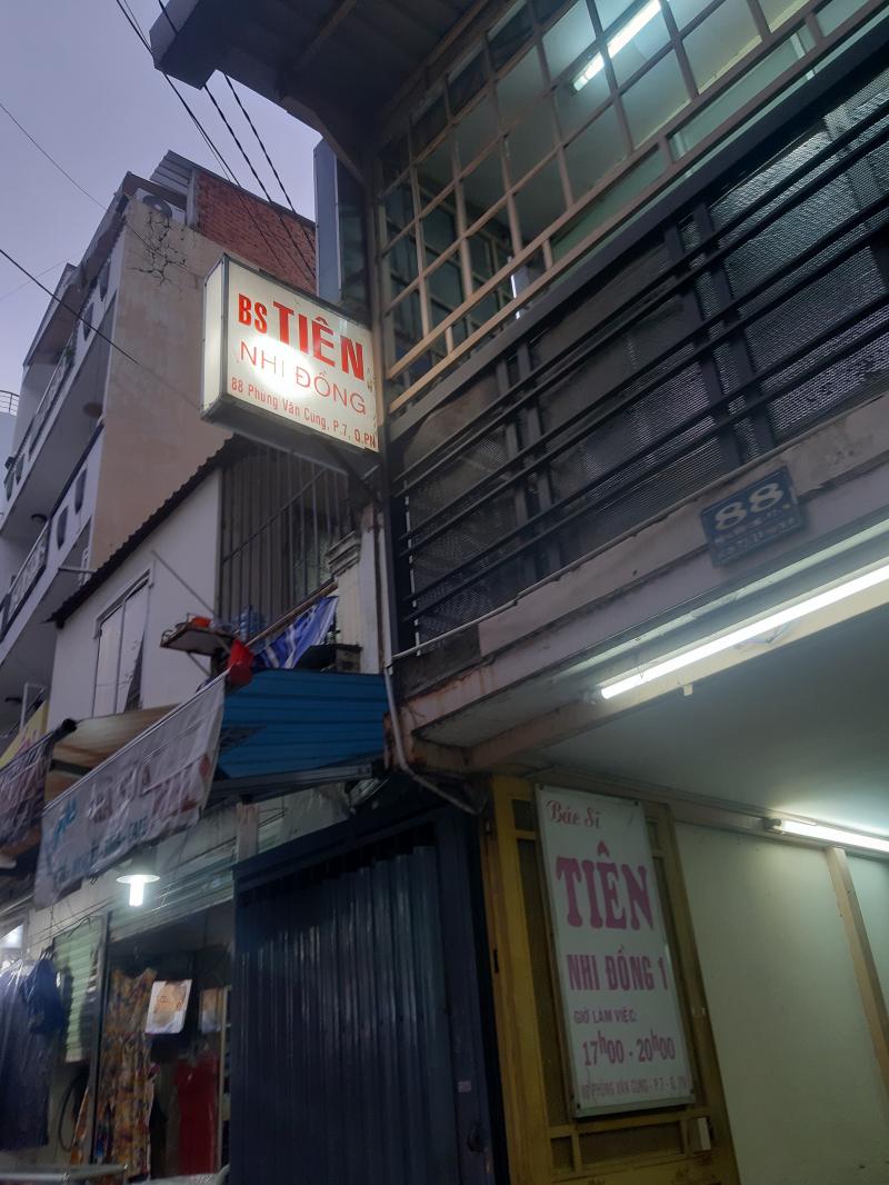 Phòng Khám Nhi Bác Sĩ Tiên