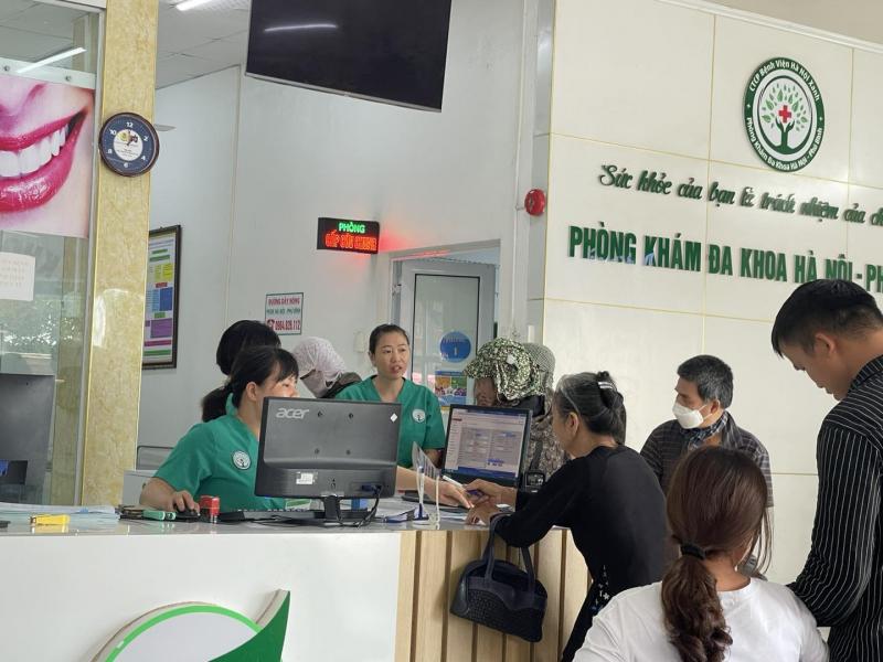 Phòng khám Đa khoa Hà Nội Phú Bình