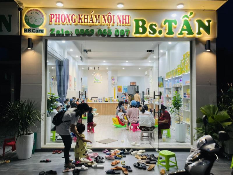 Phòng khám Nhi - BS Tấn