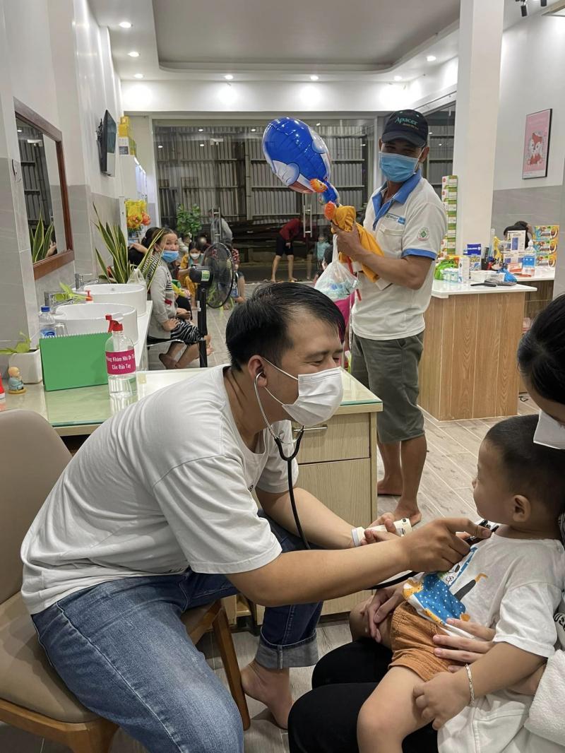 Phòng khám Nhi - BS Tấn