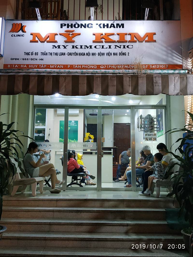 Phòng khám Nhi khoa Mỹ Kim Clinic – ThSBS Trần Thị Thu Loan Phòng khám Nhi khoa Mỹ Kim Clinic – ThSBS Trần Thị Thu Loan