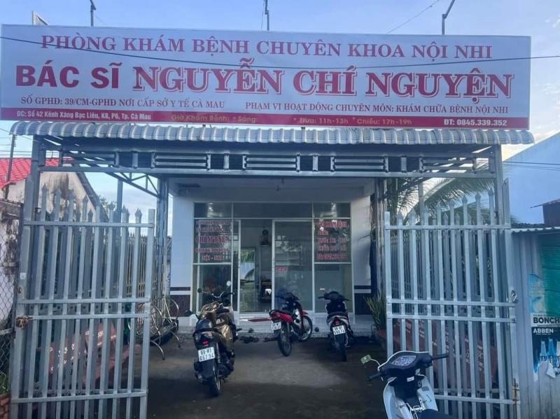 Phòng khám Nhi – BS Nguyễn Chí Nguyện Phòng khám Nhi – BS Nguyễn Chí Nguyện