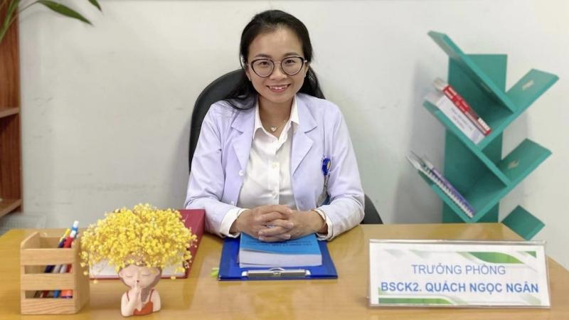 Phòng khám chuyên khoa Nhi - BS CKII Quách Ngọc Ngân