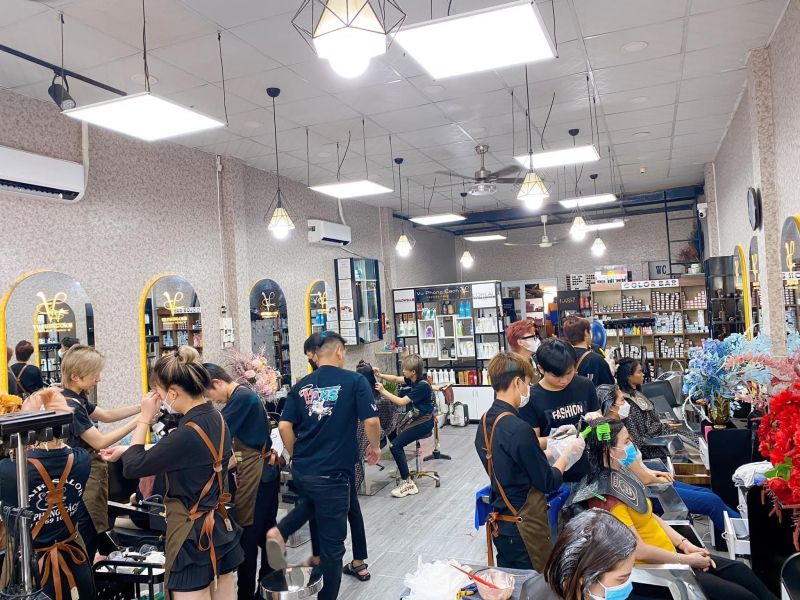 Salon Vũ Phong Cách - Tóc Đẹp Bình Dương