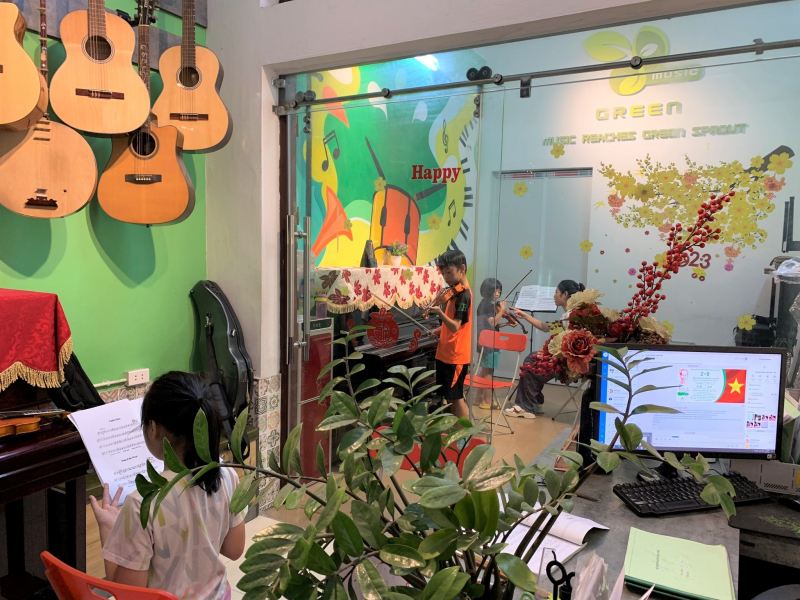 Trung Tâm Nghệ Thuật Green Music